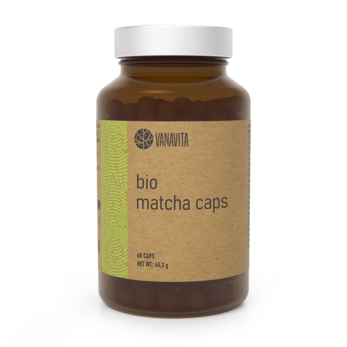 BIO Matcha Kapseln - VanaVita 60 Kapseln
