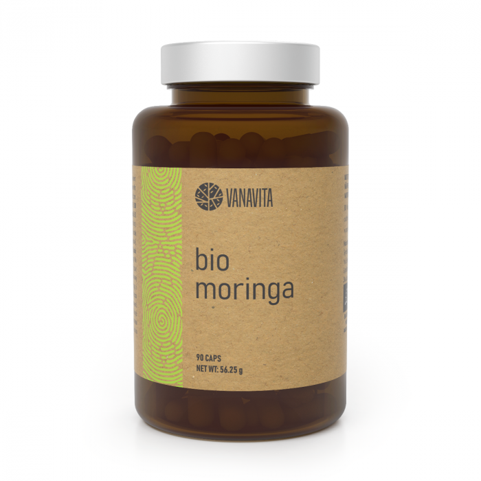 Bio-Moringa - VanaVita 90 KAP