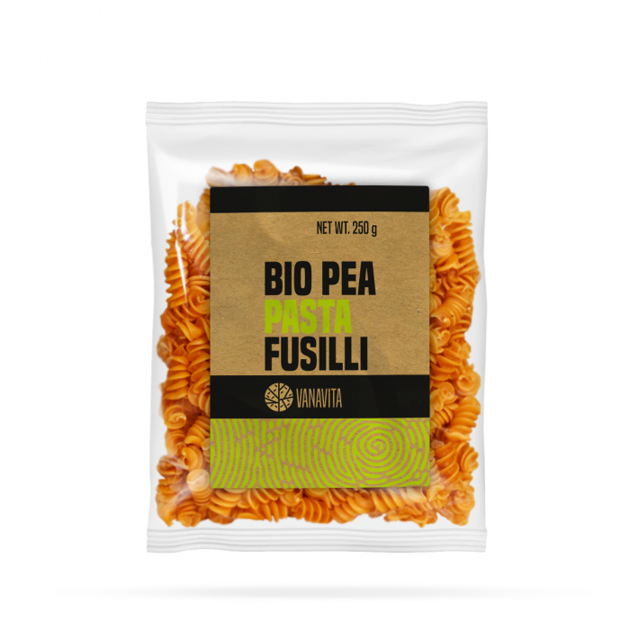 BIO Erbsennudeln Fusilli - VanaVita 250 g