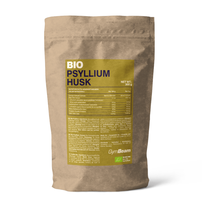 BIO Flohsamen - GymBeam 300 g