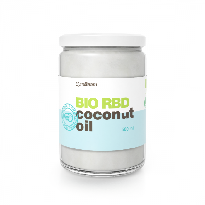 BIO RBD Kokosnussöl - GymBeam 500 ml
