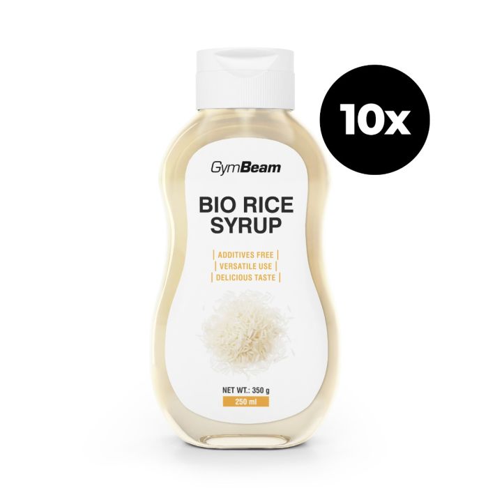 BIO Reissirup - GymBeam 250 ml