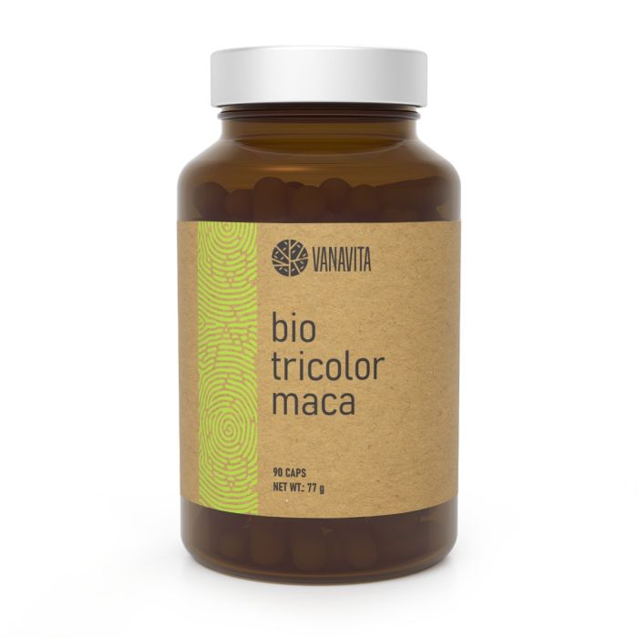 BIO Tricolor Maca - VanaVita 90 Kapseln