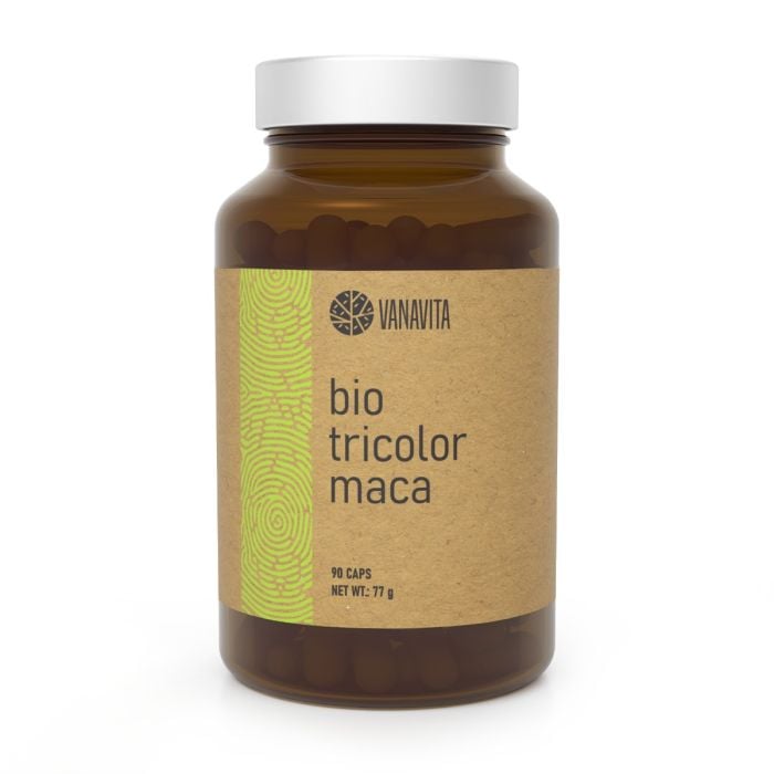 BIO Tricolor Maca - VanaVita 90 Kapseln
