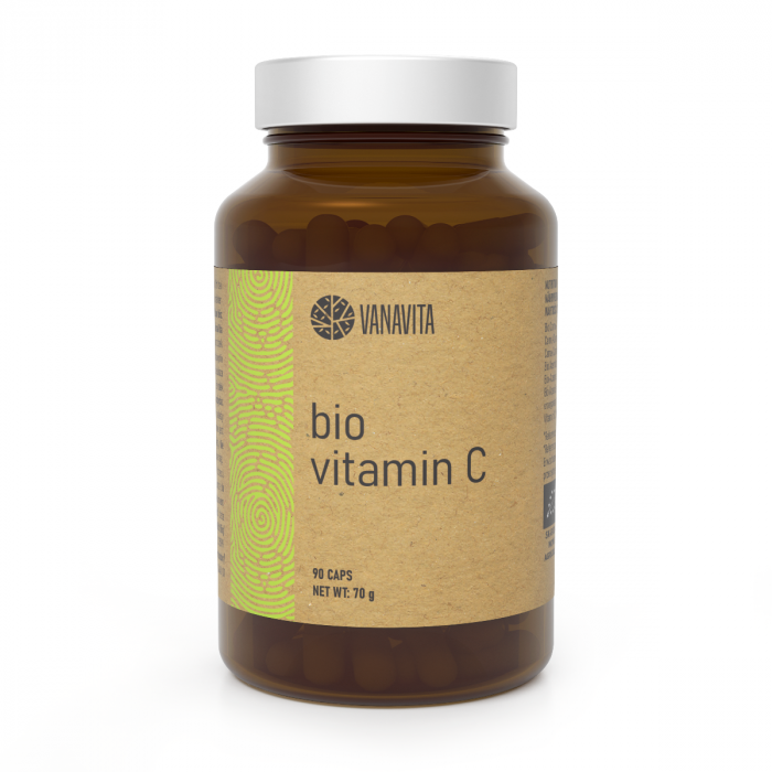 BIO Vitamin C - VanaVita 90 KAP