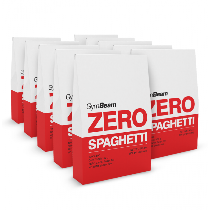 BIO ZERO Spaghetti (385 g) - GymBeam 385 g