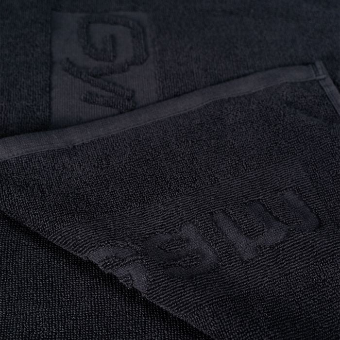 Sporthandtuch in Black - GymBeam single_variant