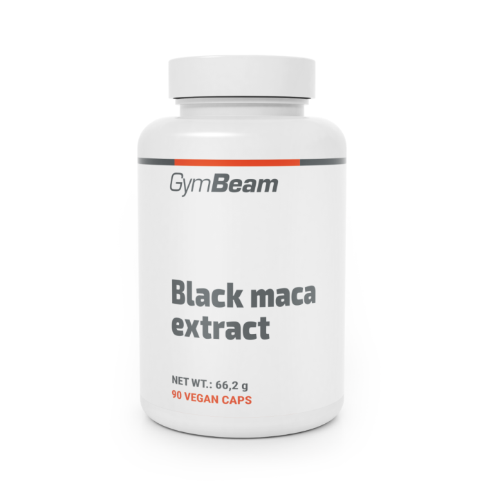 Black Maca - GymBeam 90 caps