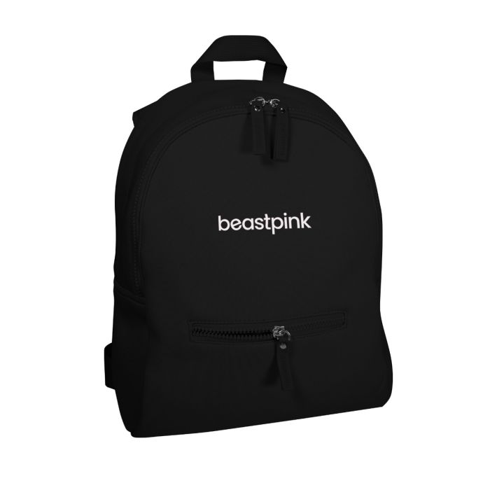 Bliss Rucksack in Black - BeastPink single_variant