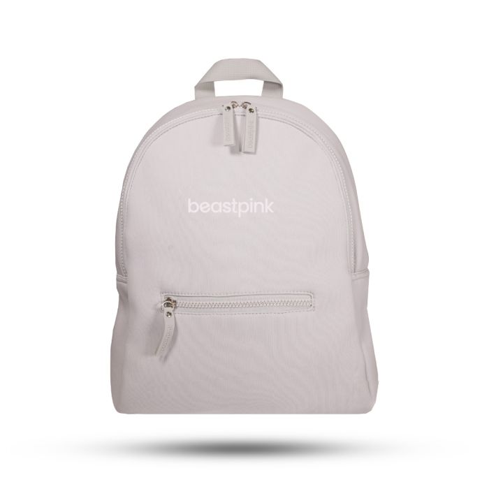 Bliss Rucksack in Grey - BeastPink single_variant