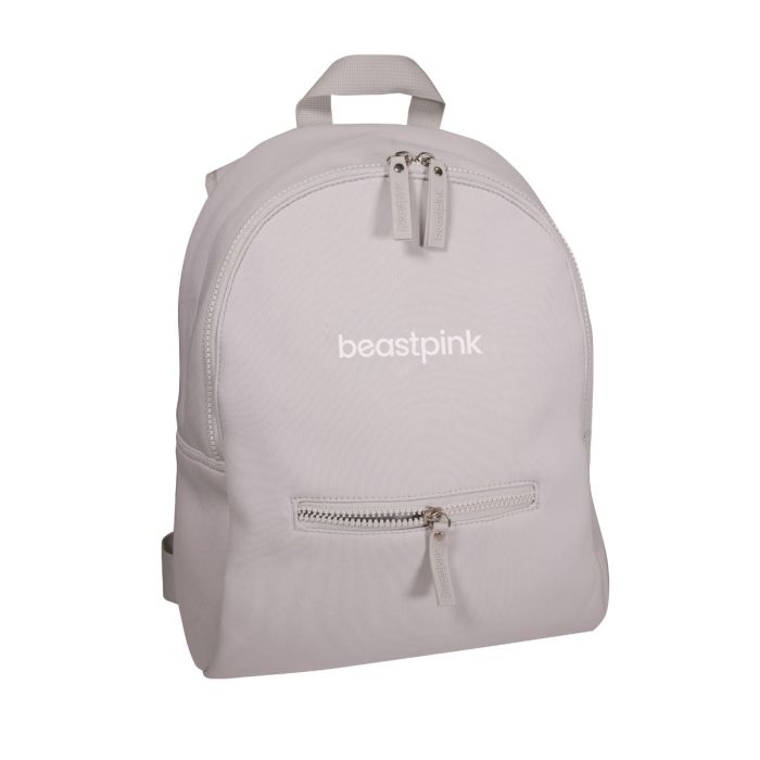Bliss Rucksack in Grey - BeastPink single_variant