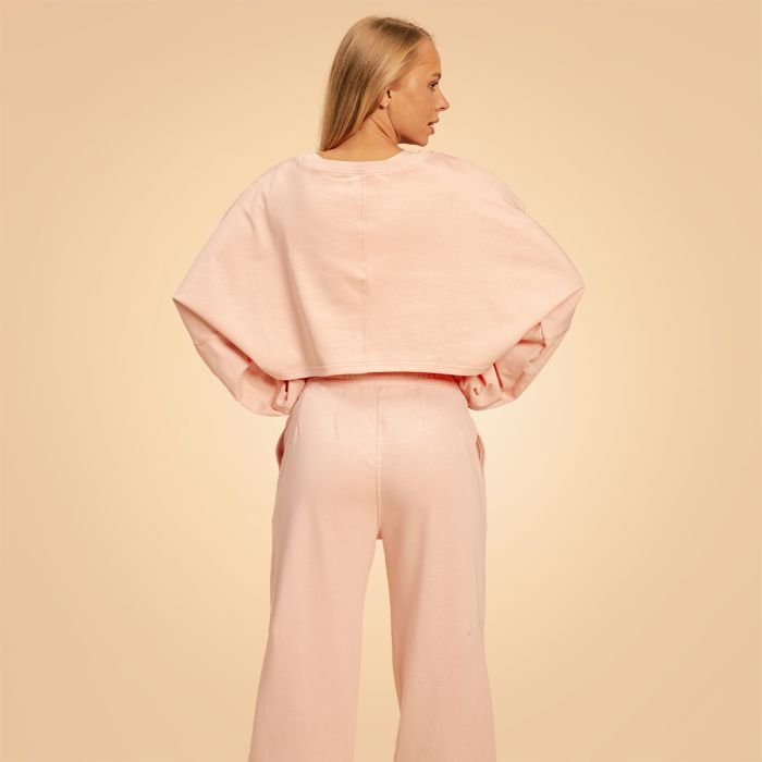 Bliss Cropped Sweatshirt für Frauen in Pink - BeastPink XS
