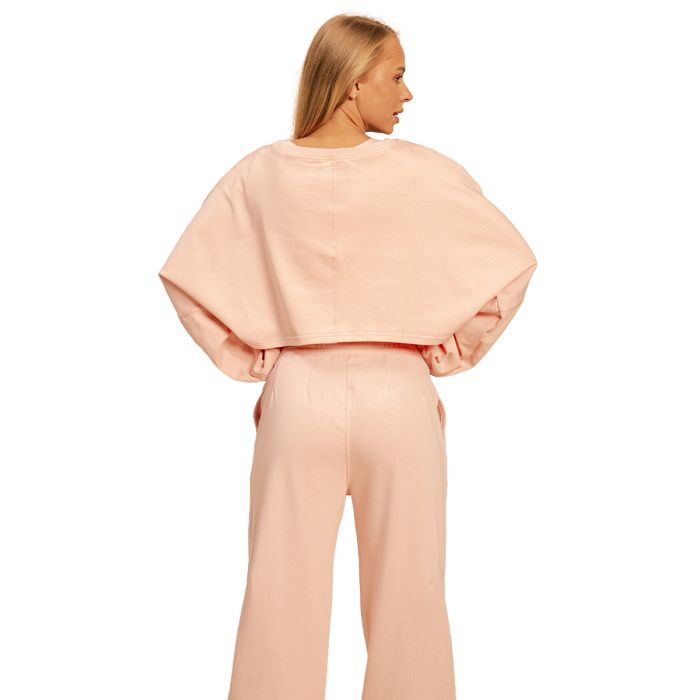 Bliss Cropped Sweatshirt für Frauen in Pink - BeastPink XS