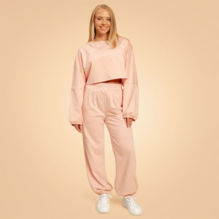 Bliss Cropped Sweatshirt für Frauen in Pink - BeastPink XS