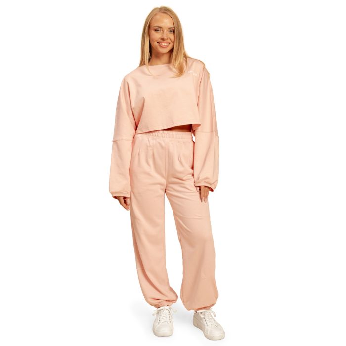Bliss Cropped Sweatshirt für Frauen in Pink - BeastPink XS