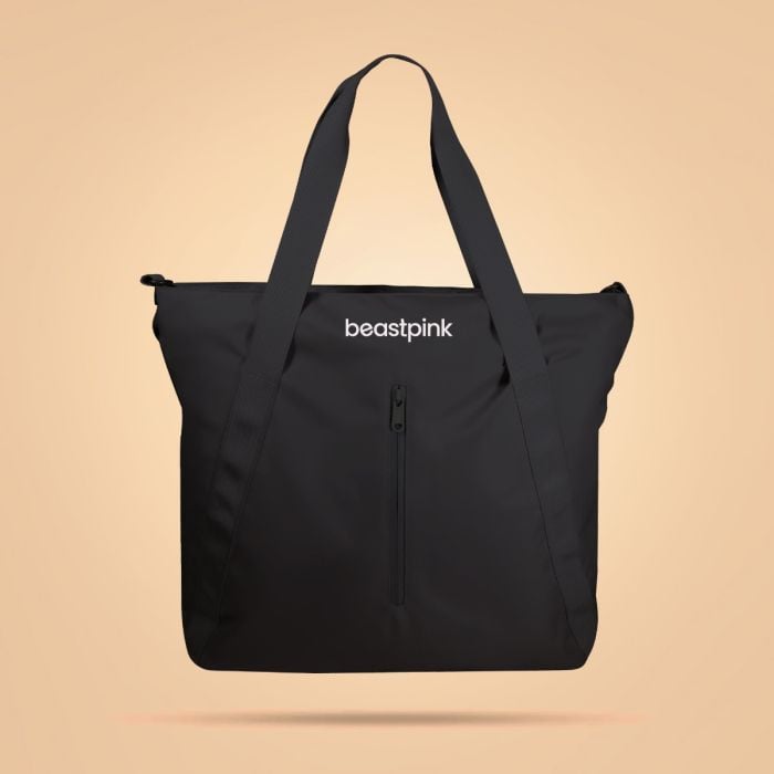 Bliss Tasche in Black - BeastPink single_variant