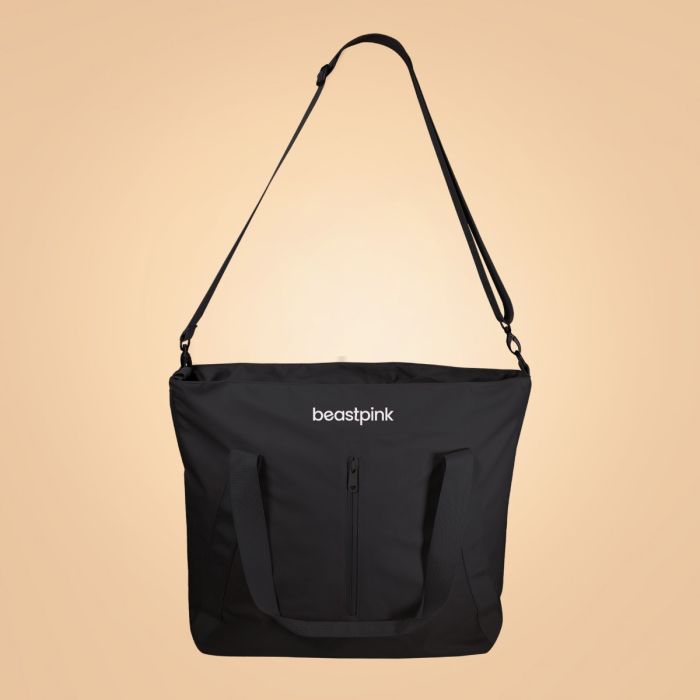 Bliss Tasche in Black - BeastPink single_variant