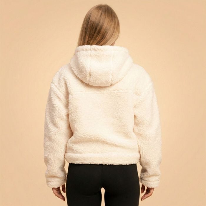 Bliss Hoodie Jacke für Frauen in Ivory - BeastPink M