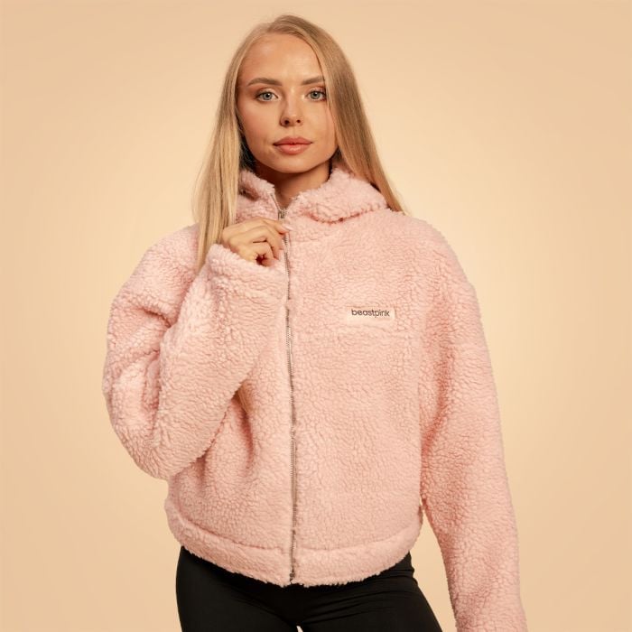 Bliss Hoodie Jacke für Frauen in Pink - BeastPink L