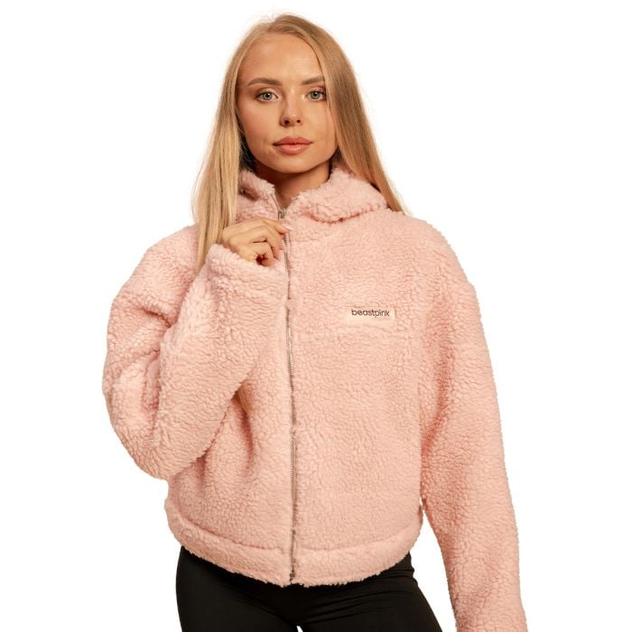 Bliss Hoodie Jacke für Frauen in Pink - BeastPink L