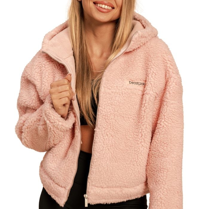 Bliss Hoodie Jacke für Frauen in Pink - BeastPink L