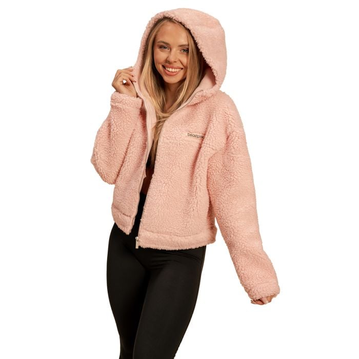Bliss Hoodie Jacke für Frauen in Pink - BeastPink L