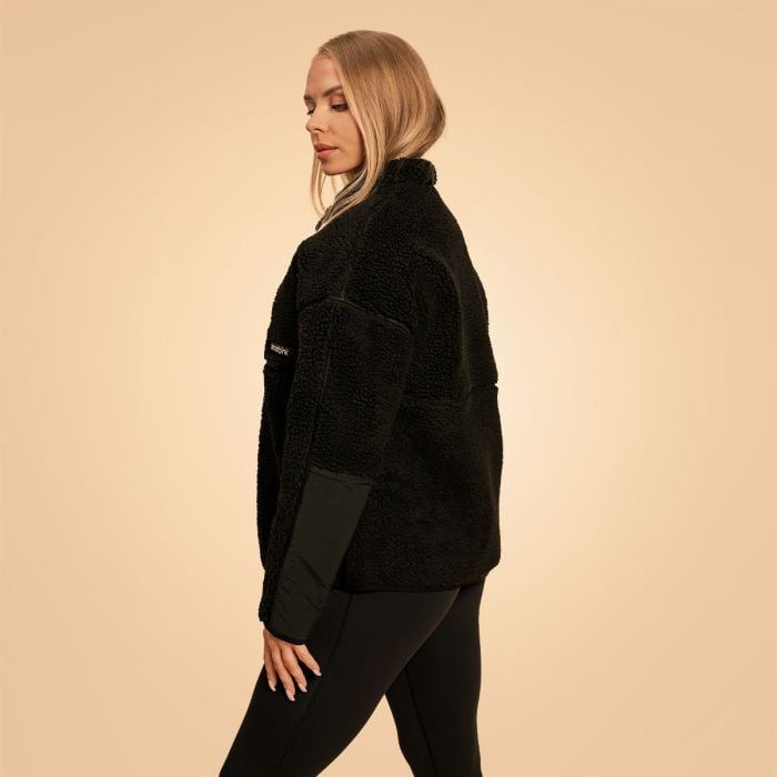 Bliss Jacke für Frauen in Black - BeastPink L