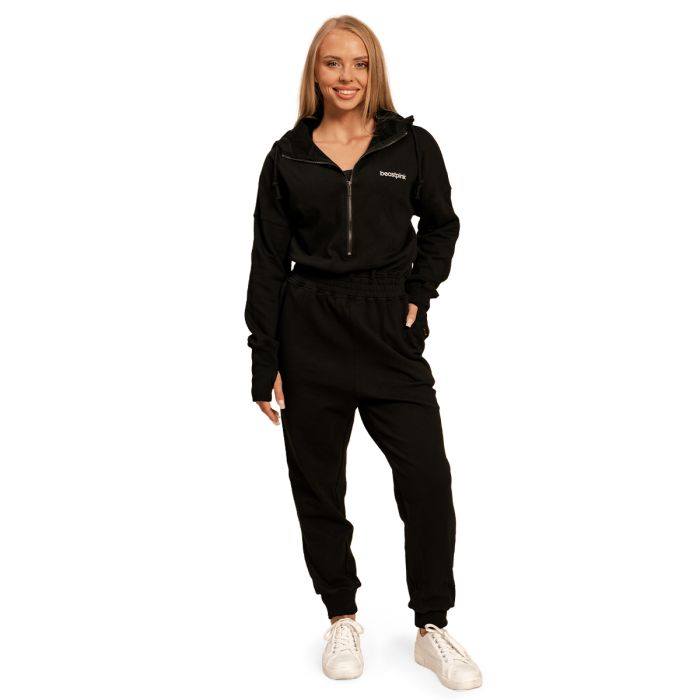 Bliss Jumpsuit für Frauen in Black - BeastPink S