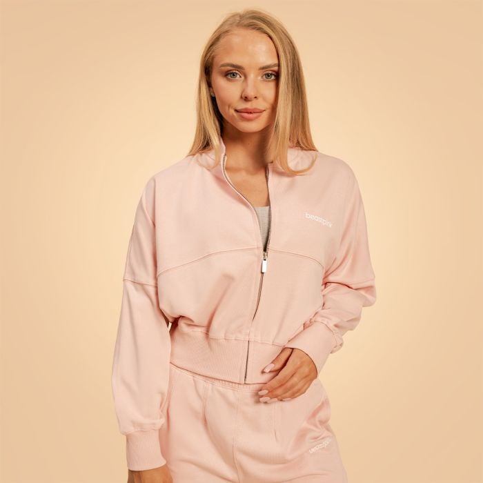 Bliss Zip-Up Sweatshirt für Frauen in Pink - BeastPink L