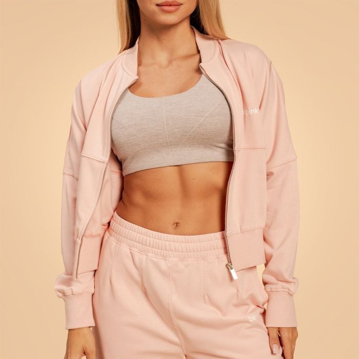 Bliss Zip-Up Sweatshirt für Frauen in Pink - BeastPink L