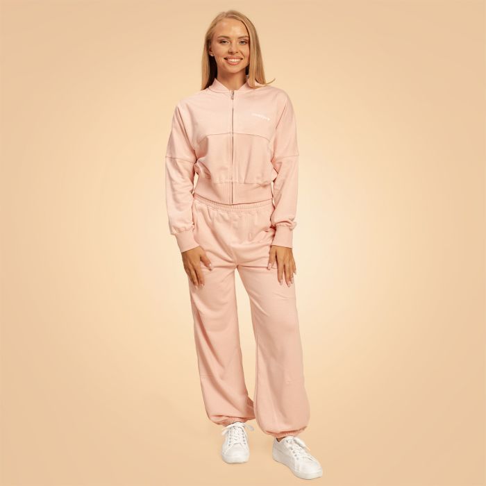 Bliss Zip-Up Sweatshirt für Frauen in Pink - BeastPink L