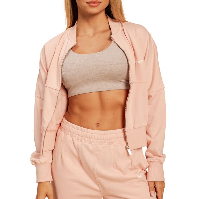 Bliss Zip-Up Sweatshirt für Frauen in Pink - BeastPink L