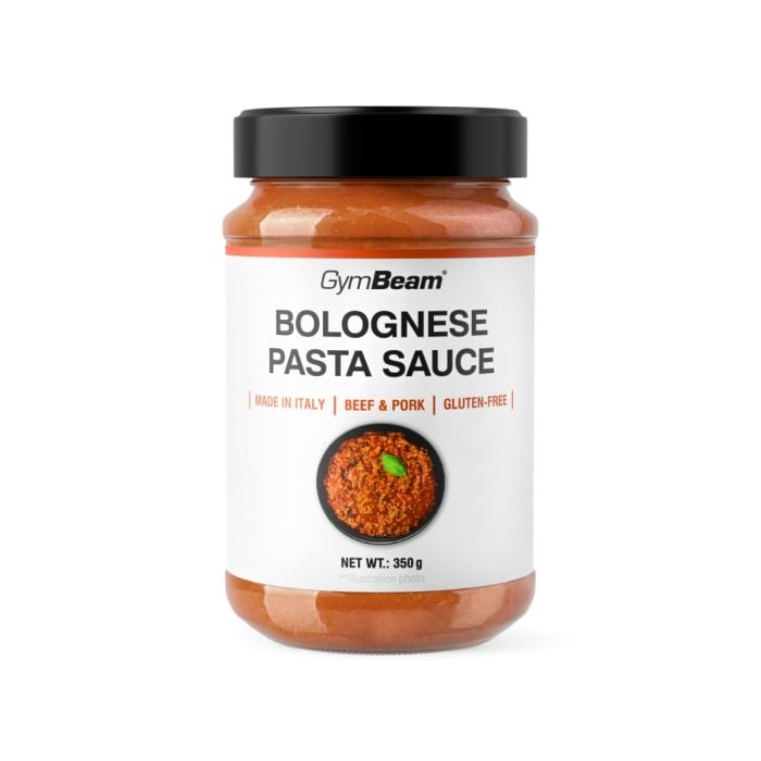 Tomatensoße mit Bolognese - GymBeam 350 g