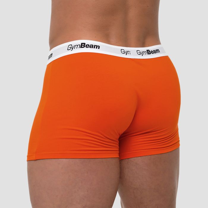 Essentials Boxershorts (3er-Pack) in Orange - GymBeam XL