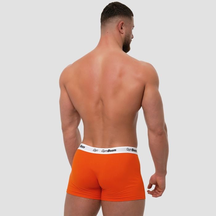 Essentials Boxershorts (3er-Pack) in Orange - GymBeam XL