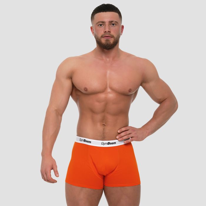 Essentials Boxershorts (3er-Pack) in Orange - GymBeam XL