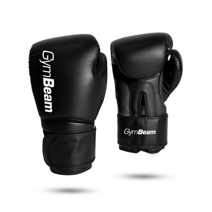 Boxhandschuhe Striker in Black - GymBeam 14 OZ