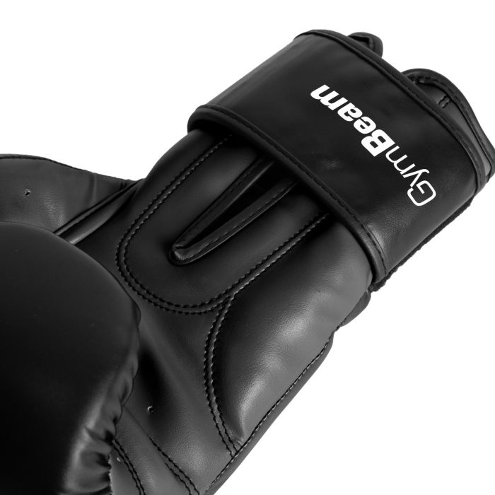 Boxhandschuhe Striker in Black - GymBeam 14 OZ