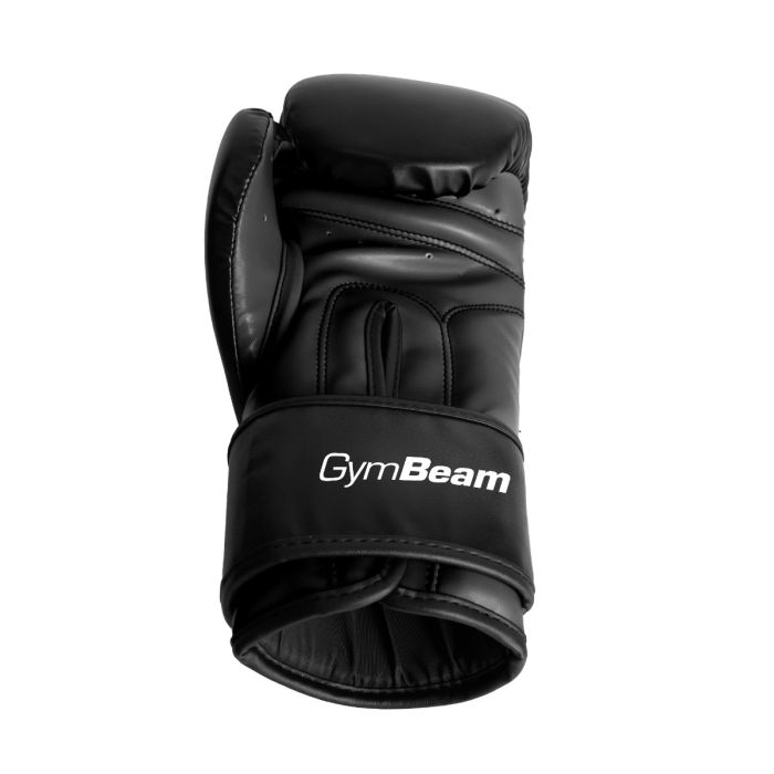 Boxhandschuhe Striker in Black - GymBeam 14 OZ