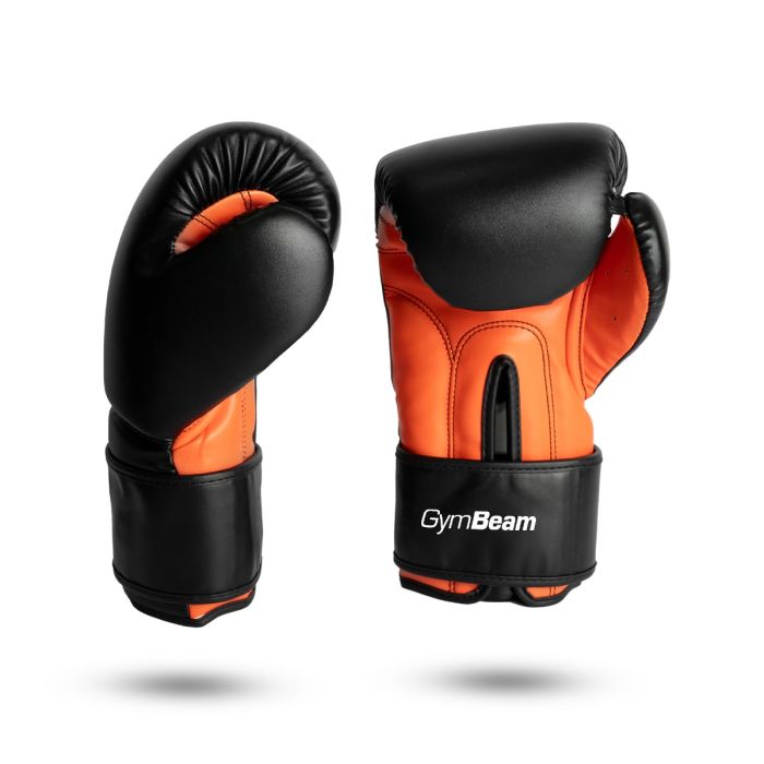 Boxing Gloves Striker Orange - GymBeam 12 OZ