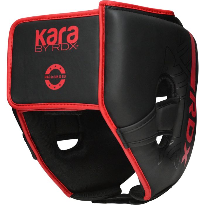 F6 Kara Box-Kopfschutz in Red - RDX L