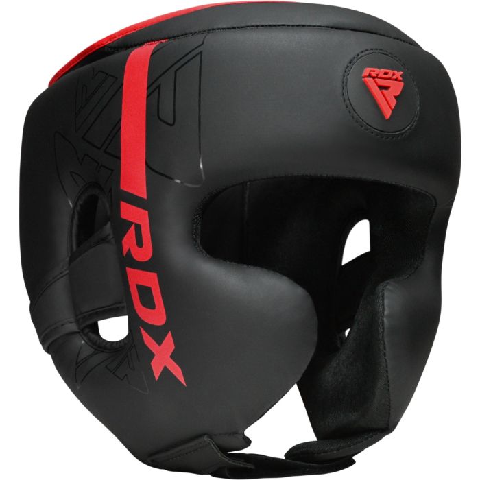 F6 Kara Box-Kopfschutz in Red - RDX L