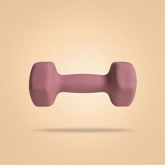 Hex Neopren-Hantel - BeastPink 4 kg