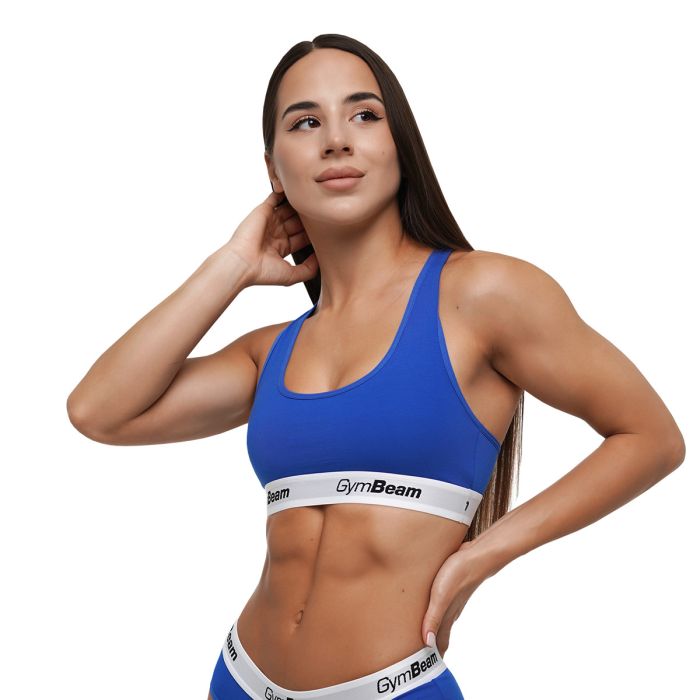 Bralette in Royal Blue - GymBeam XL