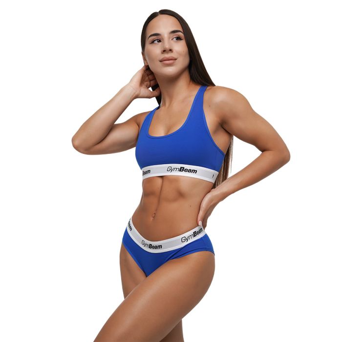 Bralette in Royal Blue - GymBeam XL