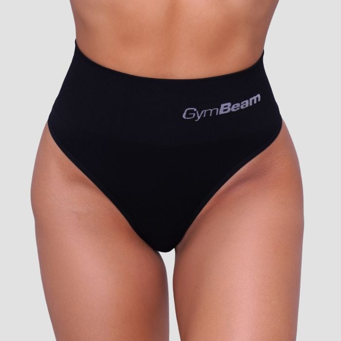 Brazilian Slips im 2er-Pack in Black - GymBeam M