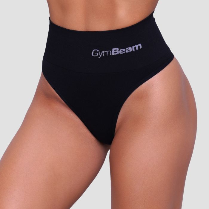 Brazilian Slips im 2er-Pack in Black - GymBeam M