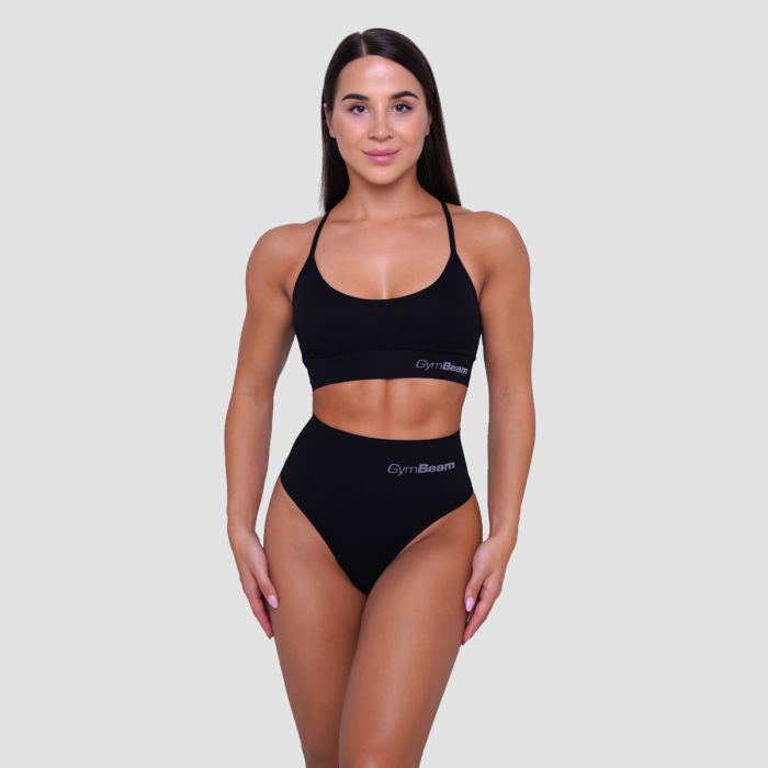 Brazilian Slips im 2er-Pack in Black - GymBeam M