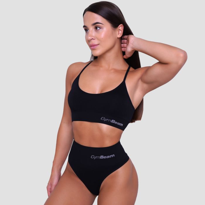 Brazilian Slips im 2er-Pack in Black - GymBeam M