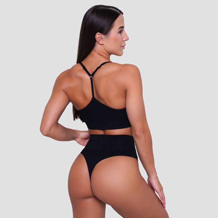 Brazilian Slips im 2er-Pack in Black - GymBeam M